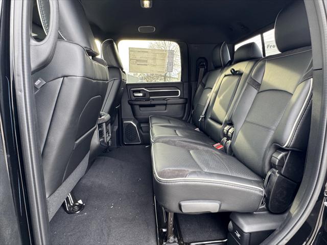 2026 Ram 3500 Laramie Mega Cab 4x4 6'4" Box