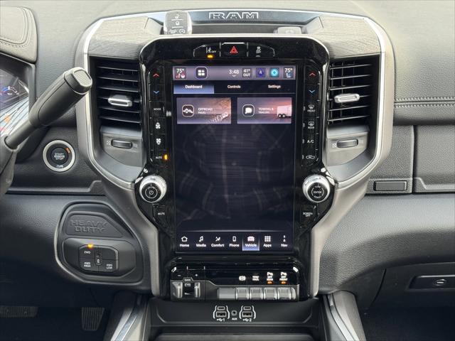 2026 Ram 3500 Laramie Mega Cab 4x4 6'4" Box