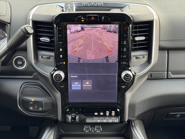 2026 Ram 3500 Laramie Mega Cab 4x4 6'4" Box