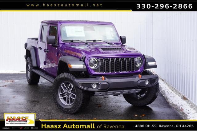 2026 Jeep Gladiator GLADIATOR MOJAVE 4X4 2026 Jeep Gladiator GLADIATOR MOJAVE 4X4