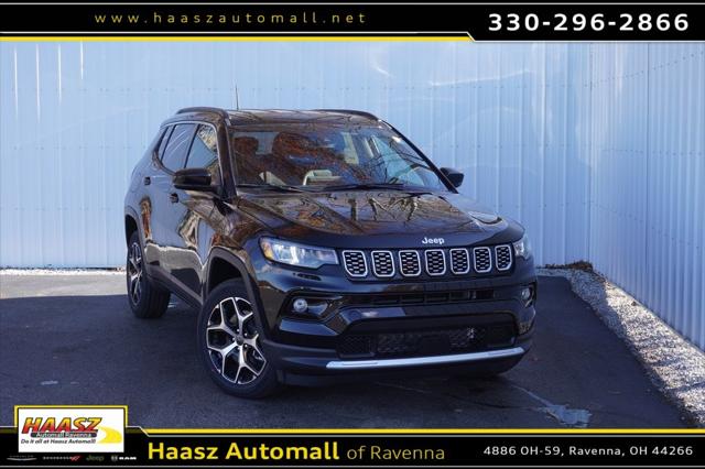 2026 Jeep Compass COMPASS LIMITED 4X4 2026 Jeep Compass COMPASS LIMITED 4X4