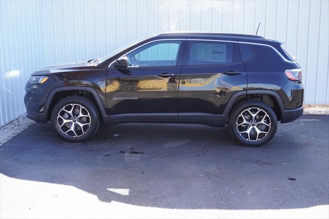 2026 Jeep Compass COMPASS LIMITED 4X4 2026 Jeep Compass COMPASS LIMITED 4X4