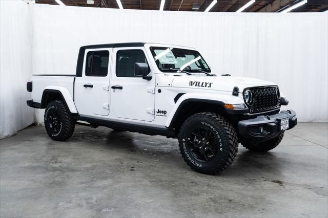 2026 Jeep Gladiator GLADIATOR WILLYS 4X4