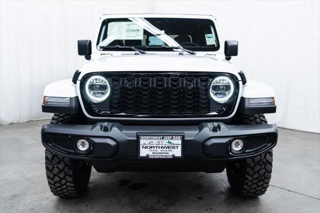 2026 Jeep Gladiator GLADIATOR WILLYS 4X4