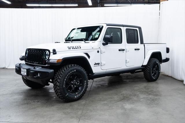 2026 Jeep Gladiator GLADIATOR WILLYS 4X4