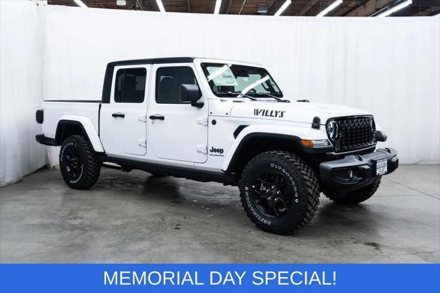 2026 Jeep Gladiator GLADIATOR WILLYS 4X4 2026 Jeep Gladiator GLADIATOR WILLYS 4X4