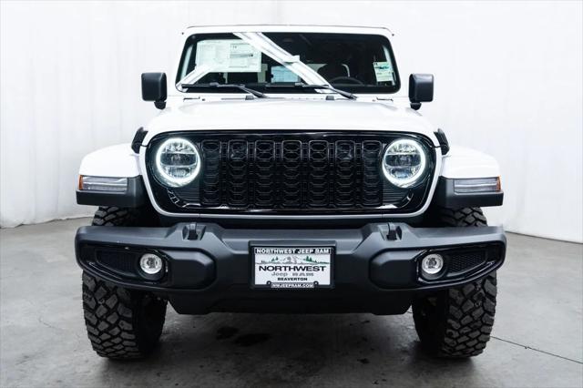 2026 Jeep Gladiator GLADIATOR WILLYS 4X4 2026 Jeep Gladiator GLADIATOR WILLYS 4X4