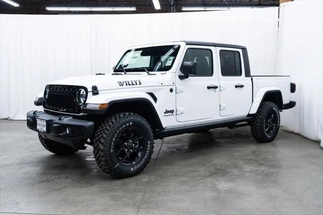 2026 Jeep Gladiator GLADIATOR WILLYS 4X4 2026 Jeep Gladiator GLADIATOR WILLYS 4X4