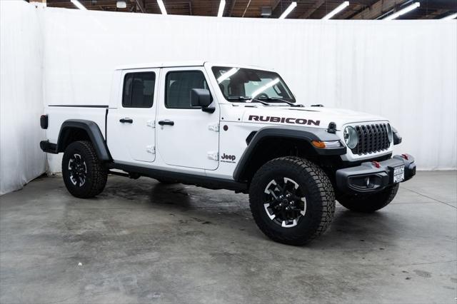 2026 Jeep Gladiator GLADIATOR RUBICON 4X4