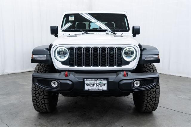 2026 Jeep Gladiator GLADIATOR RUBICON 4X4