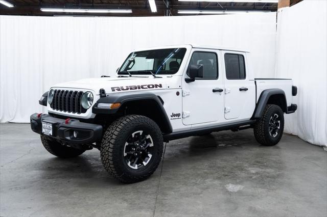 2026 Jeep Gladiator GLADIATOR RUBICON 4X4