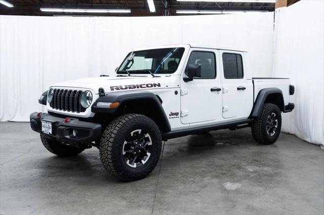 2026 Jeep Gladiator GLADIATOR RUBICON 4X4