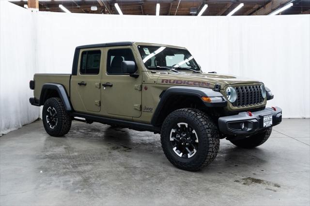 2026 Jeep Gladiator GLADIATOR RUBICON 4X4