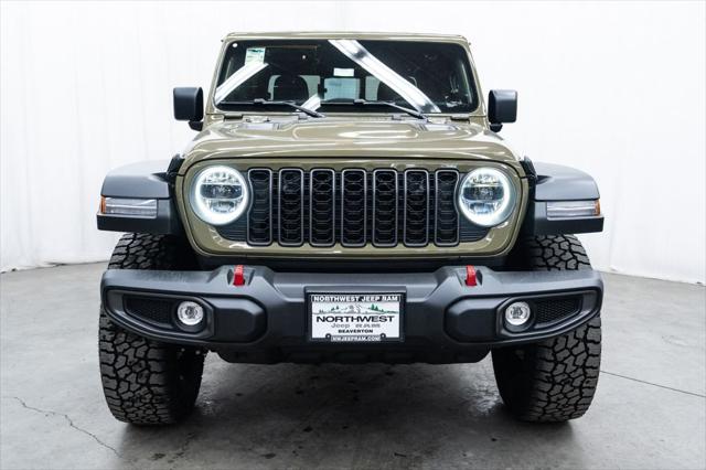 2026 Jeep Gladiator GLADIATOR RUBICON 4X4