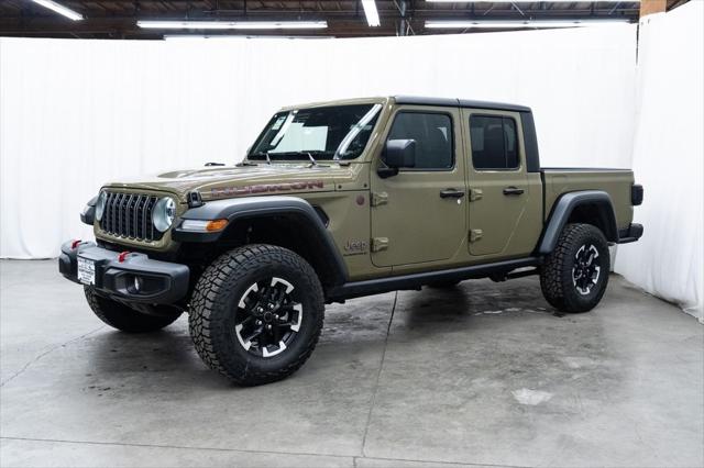 2026 Jeep Gladiator GLADIATOR RUBICON 4X4