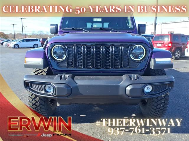 2026 Jeep Gladiator GLADIATOR WILLYS 4X4 2026 Jeep Gladiator GLADIATOR WILLYS 4X4