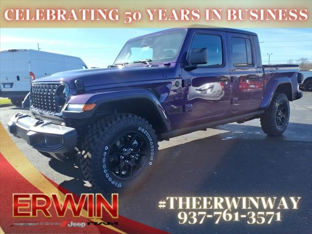 2026 Jeep Gladiator GLADIATOR WILLYS 4X4 2026 Jeep Gladiator GLADIATOR WILLYS 4X4