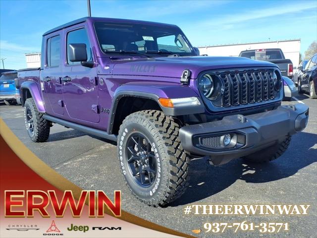 2026 Jeep Gladiator GLADIATOR WILLYS 4X4