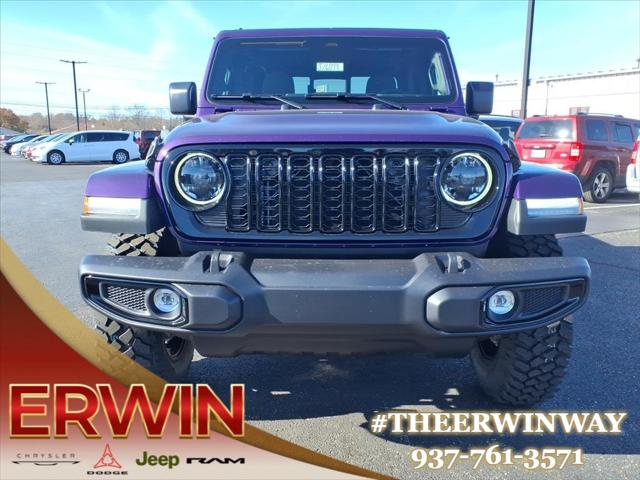 2026 Jeep Gladiator GLADIATOR WILLYS 4X4