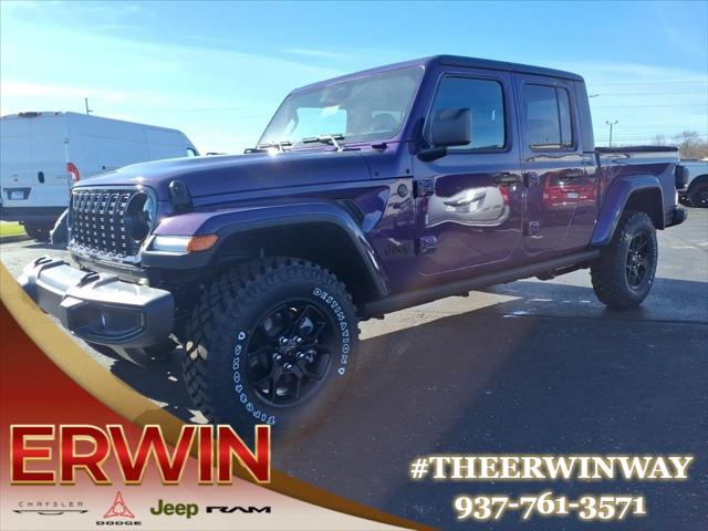 2026 Jeep Gladiator GLADIATOR WILLYS 4X4