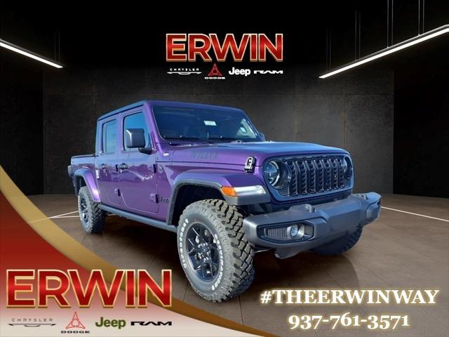 2026 Jeep Gladiator GLADIATOR WILLYS 4X4