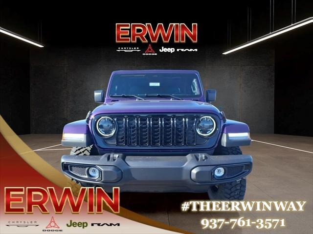 2026 Jeep Gladiator GLADIATOR WILLYS 4X4