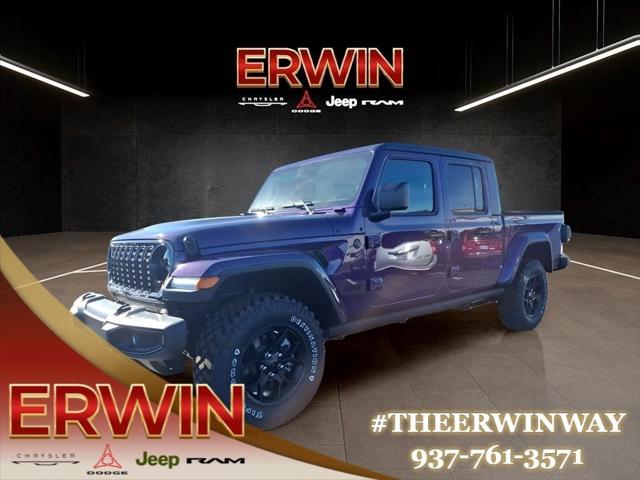 2026 Jeep Gladiator GLADIATOR WILLYS 4X4