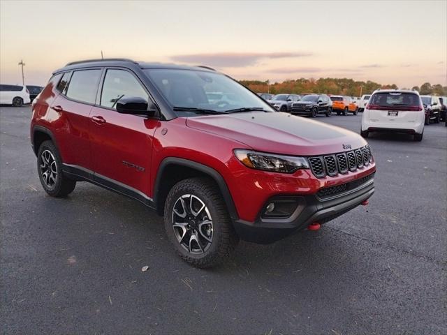 2026 Jeep Compass COMPASS TRAILHAWK 4X4