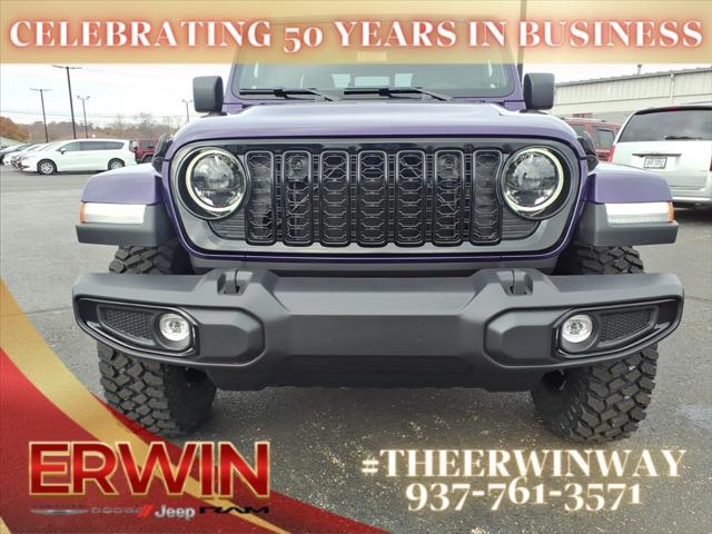 2026 Jeep Gladiator GLADIATOR WILLYS 4X4 2026 Jeep Gladiator GLADIATOR WILLYS 4X4