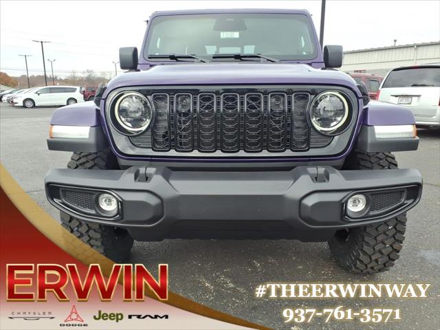 2026 Jeep Gladiator GLADIATOR WILLYS 4X4 2026 Jeep Gladiator GLADIATOR WILLYS 4X4