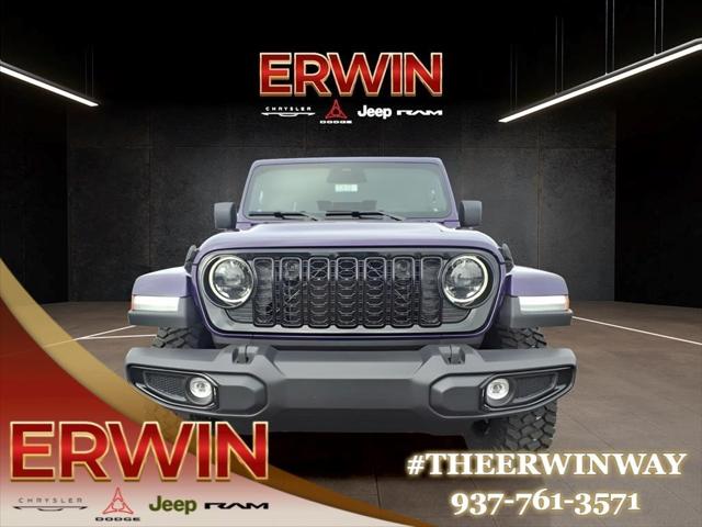 2026 Jeep Gladiator GLADIATOR WILLYS 4X4 2026 Jeep Gladiator GLADIATOR WILLYS 4X4