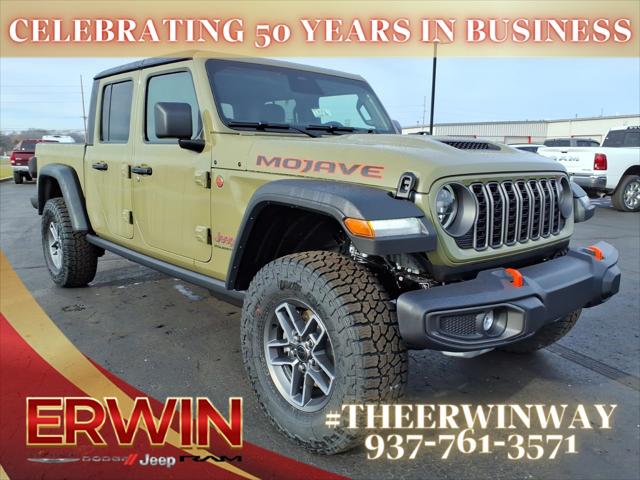 2026 Jeep Gladiator GLADIATOR MOJAVE 4X4