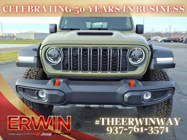 2026 Jeep Gladiator GLADIATOR MOJAVE 4X4