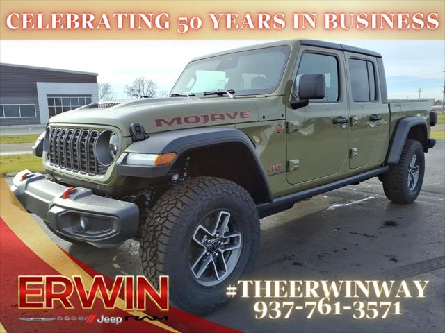 2026 Jeep Gladiator GLADIATOR MOJAVE 4X4