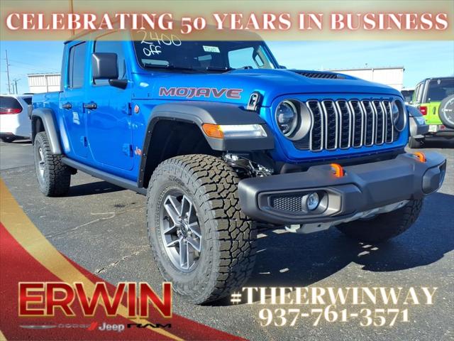 2026 Jeep Gladiator GLADIATOR MOJAVE 4X4 2026 Jeep Gladiator GLADIATOR MOJAVE 4X4