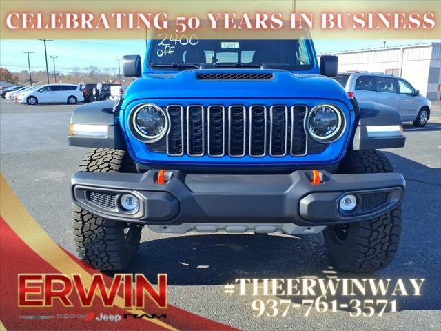 2026 Jeep Gladiator GLADIATOR MOJAVE 4X4 2026 Jeep Gladiator GLADIATOR MOJAVE 4X4