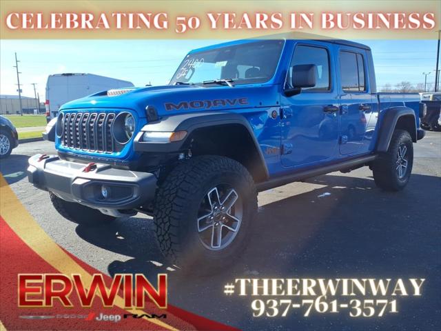 2026 Jeep Gladiator GLADIATOR MOJAVE 4X4 2026 Jeep Gladiator GLADIATOR MOJAVE 4X4