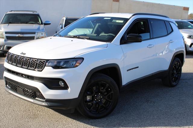 2026 Jeep Compass COMPASS LATITUDE ALTITUDE 4X4 2026 Jeep Compass COMPASS LATITUDE ALTITUDE 4X4