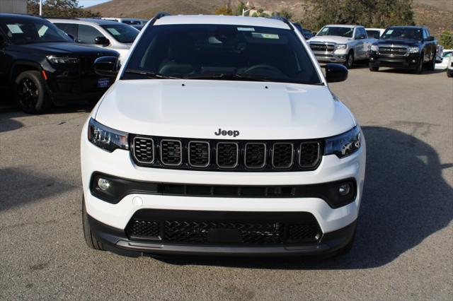 2026 Jeep Compass COMPASS LATITUDE ALTITUDE 4X4 2026 Jeep Compass COMPASS LATITUDE ALTITUDE 4X4