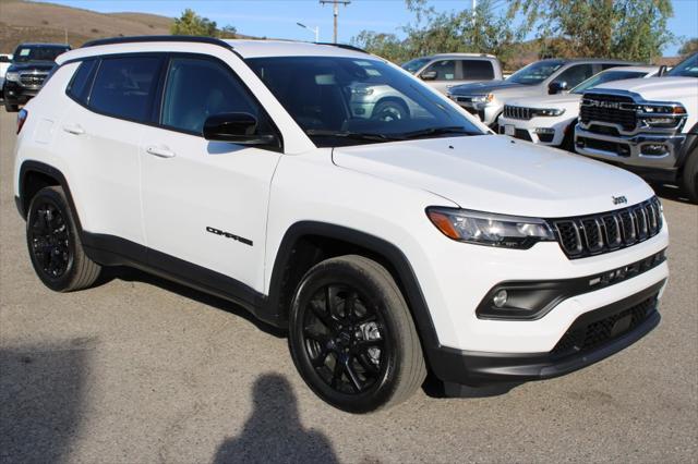 2026 Jeep Compass COMPASS LATITUDE ALTITUDE 4X4 2026 Jeep Compass COMPASS LATITUDE ALTITUDE 4X4