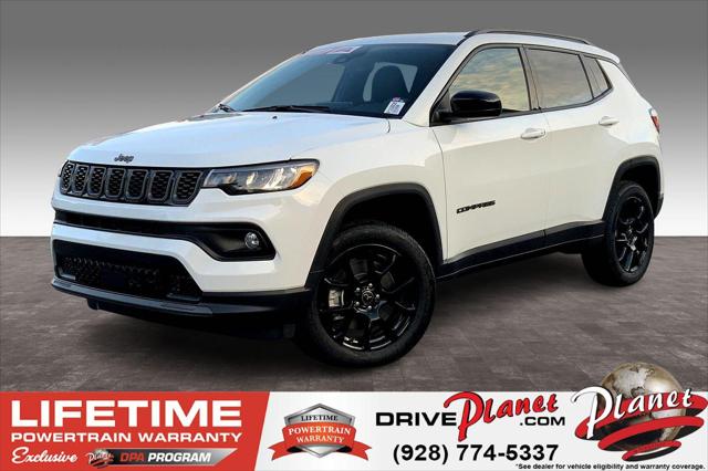 2026 Jeep Compass COMPASS LATITUDE ALTITUDE 4X4 2026 Jeep Compass COMPASS LATITUDE ALTITUDE 4X4