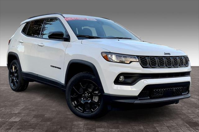 2026 Jeep Compass COMPASS LATITUDE ALTITUDE 4X4 2026 Jeep Compass COMPASS LATITUDE ALTITUDE 4X4