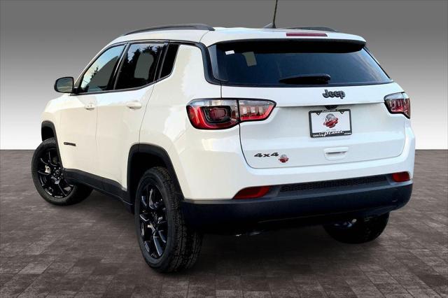 2026 Jeep Compass COMPASS LATITUDE ALTITUDE 4X4 2026 Jeep Compass COMPASS LATITUDE ALTITUDE 4X4