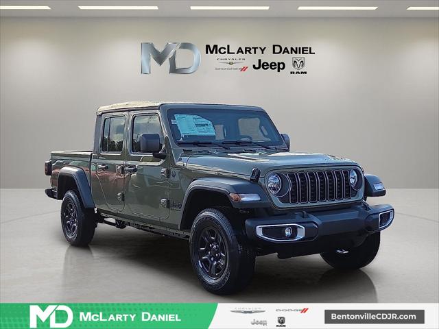 2026 Jeep Gladiator GLADIATOR SPORT 4X4 2026 Jeep Gladiator GLADIATOR SPORT 4X4
