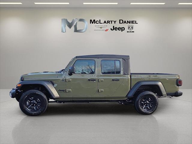 2026 Jeep Gladiator GLADIATOR SPORT 4X4 2026 Jeep Gladiator GLADIATOR SPORT 4X4