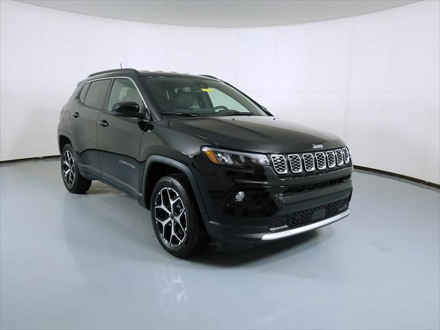 2026 Jeep Compass COMPASS LIMITED 4X4