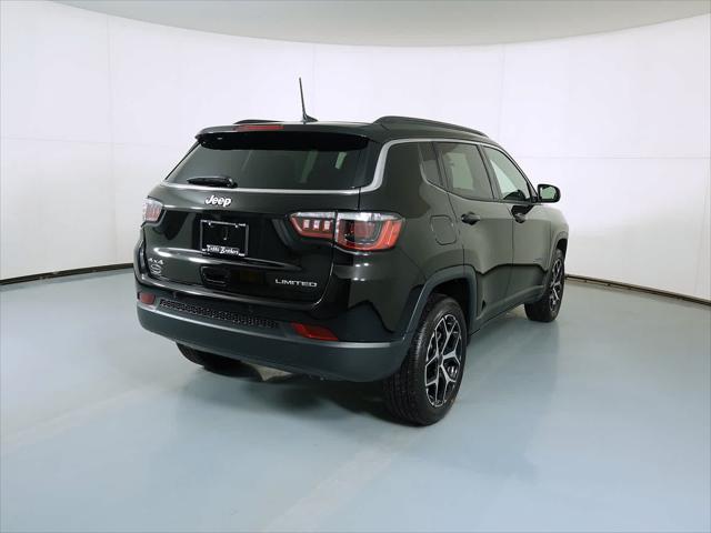 2026 Jeep Compass COMPASS LIMITED 4X4