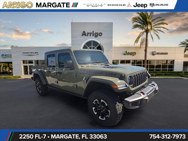2026 Jeep Gladiator Rubicon for sale in Margate, FL