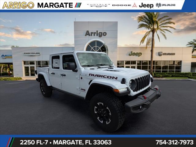 2026 Jeep Gladiator Rubicon for sale in Margate, FL