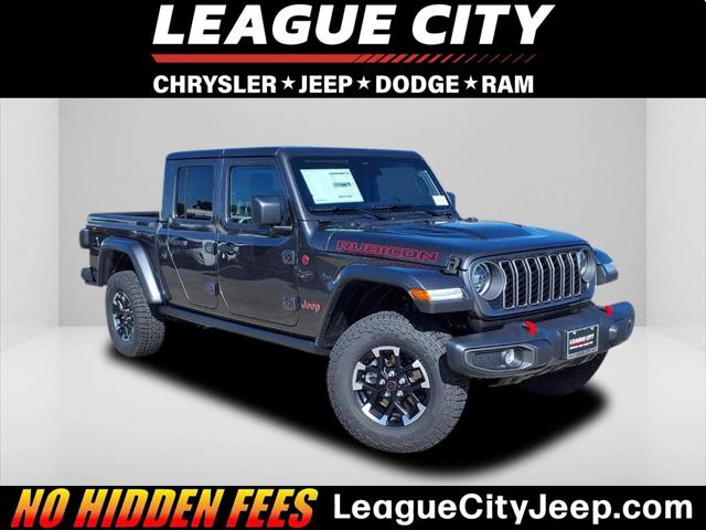 2026 Jeep Gladiator GLADIATOR RUBICON 4X4 2026 Jeep Gladiator GLADIATOR RUBICON 4X4